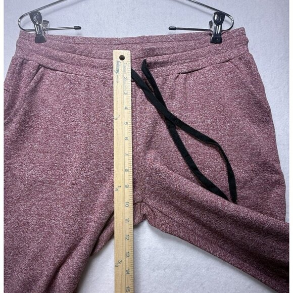 Buff Bunny Women's Jogger Pants Sz XL Jasmine Pink Pockets Drawstring Athletic - Picture 5 of 6